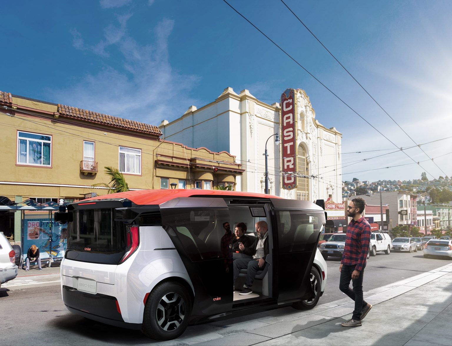 Cruise Origin AllElectric Autonomous Vehicle Set to Change