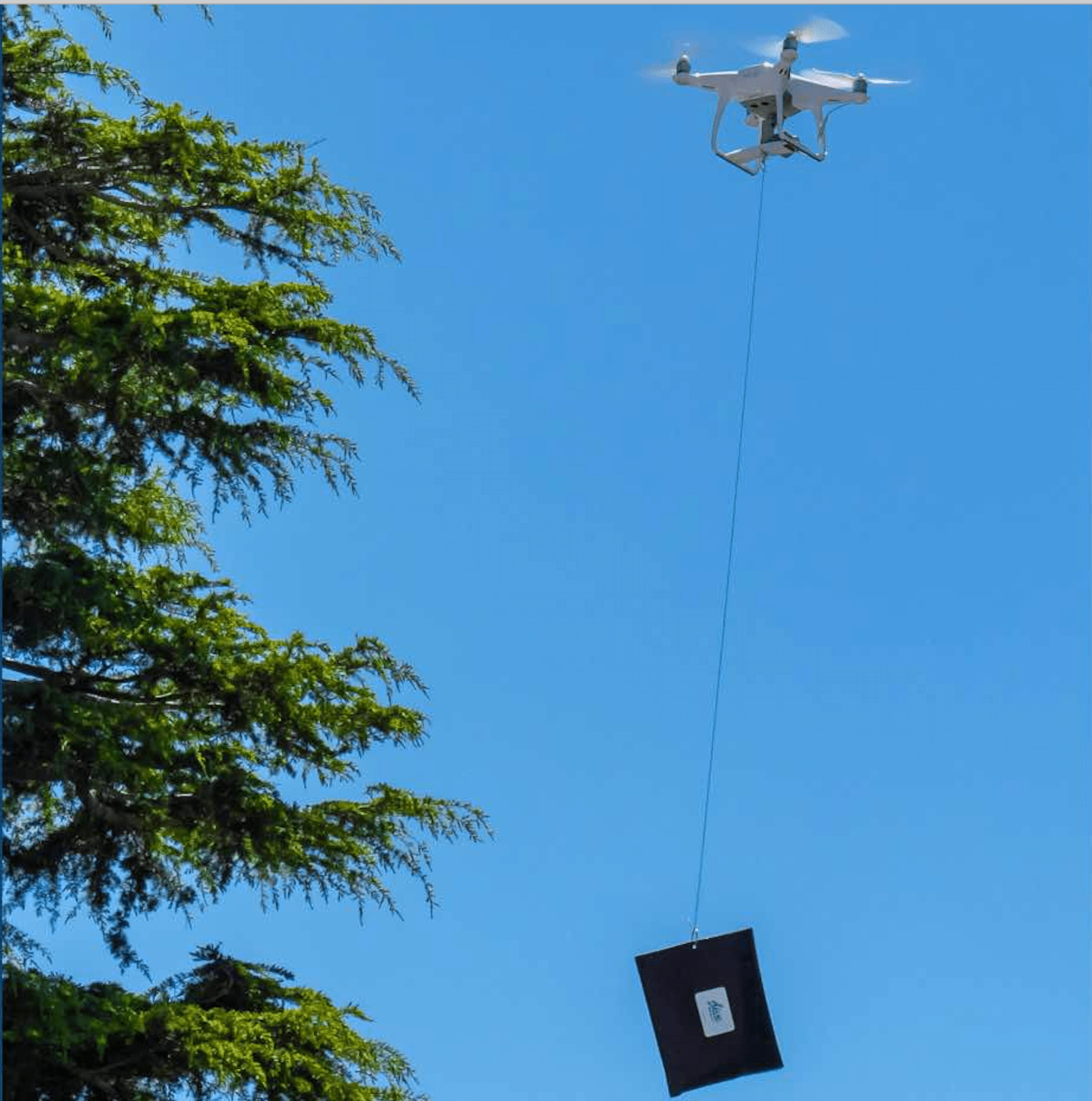 Backyard Drone Deliveries of Lightweight Items Begin in California