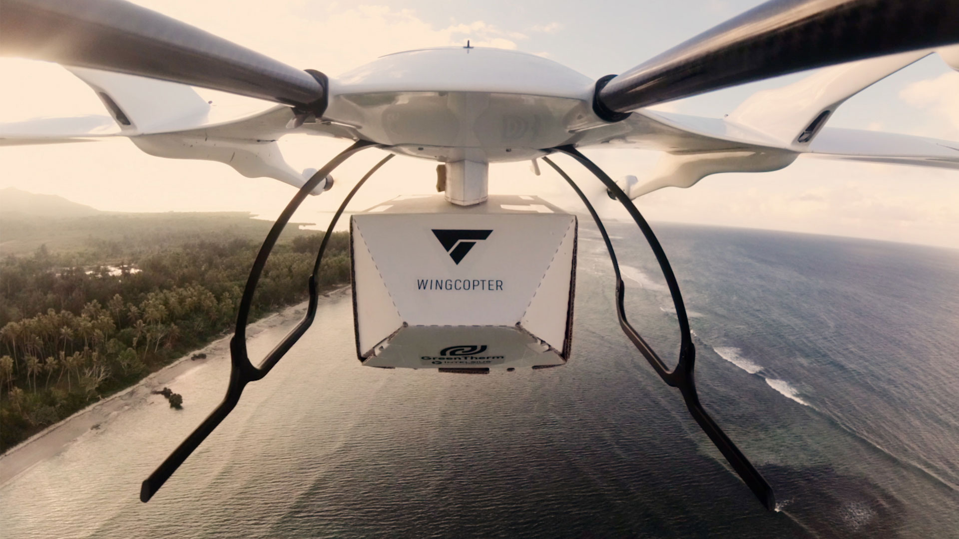 Wingcopter Raises 22M, Focuses on Health Care Delivery Applications