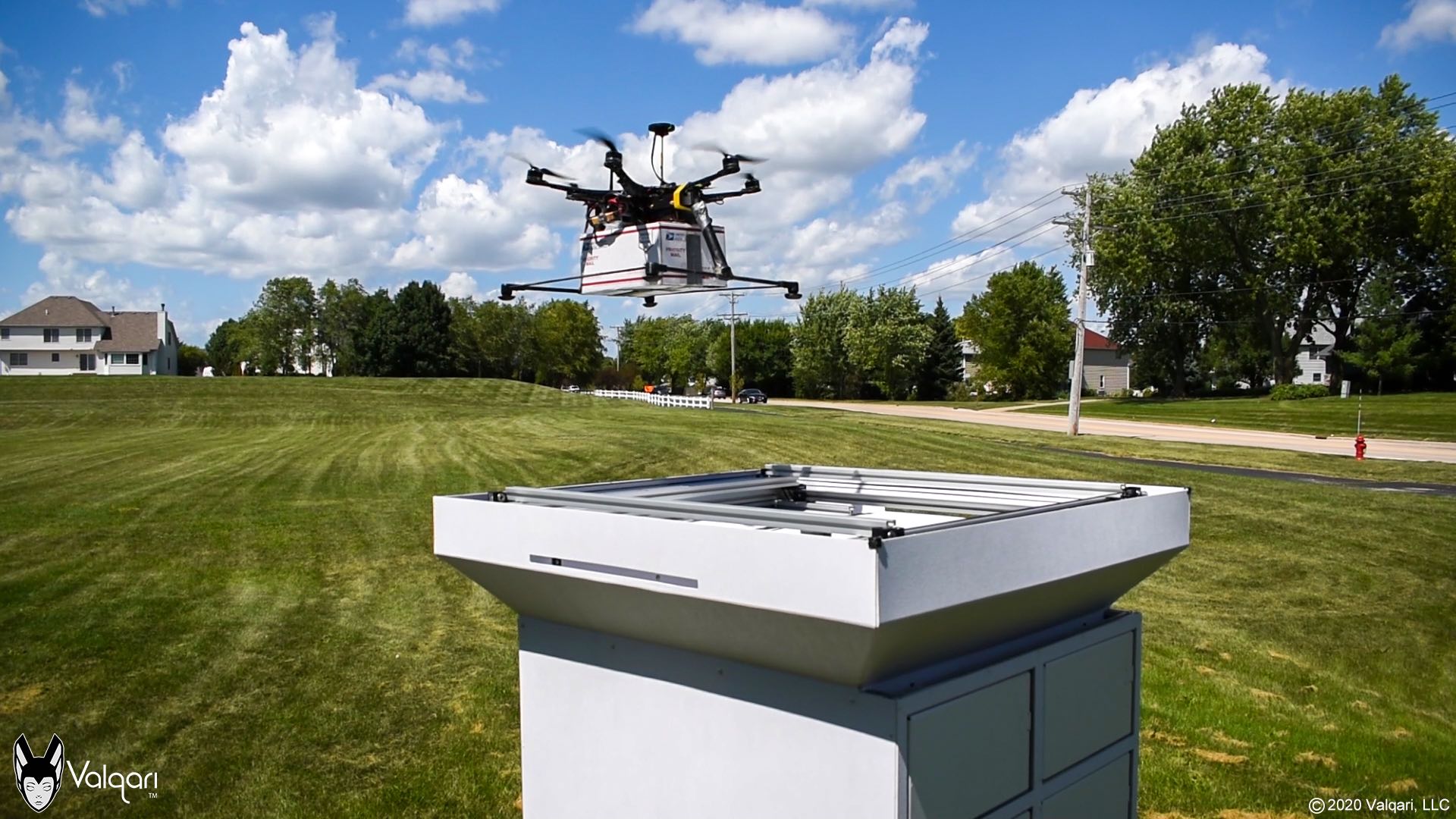 Company Says Its Drone Delivery Stations Will Be Essential For LastMile Delivery Inside