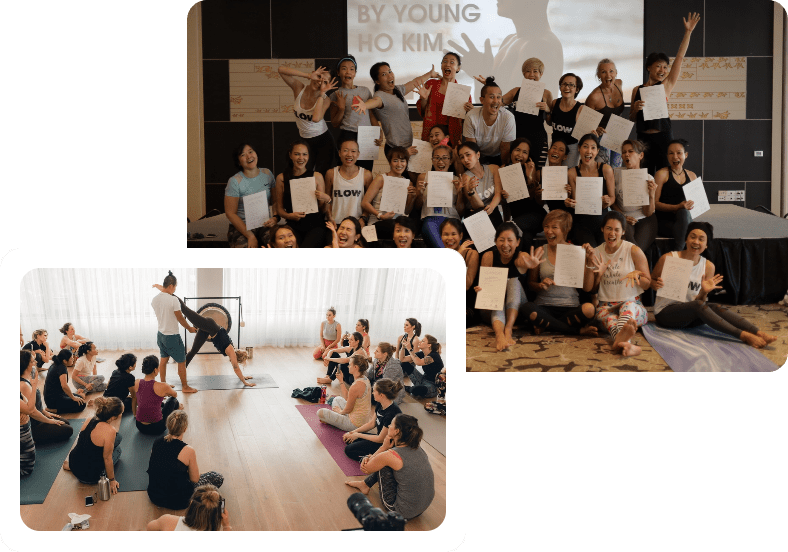 an Inside Yoga Teacher