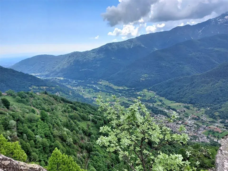 Val Pellice im Piemont Heimat der Waldenser Insieme Piemonte