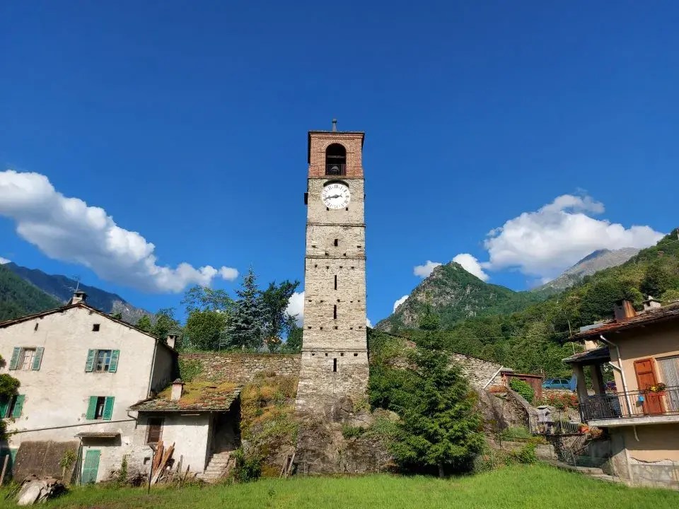 Val Pellice im Piemont Heimat der Waldenser Insieme Piemonte