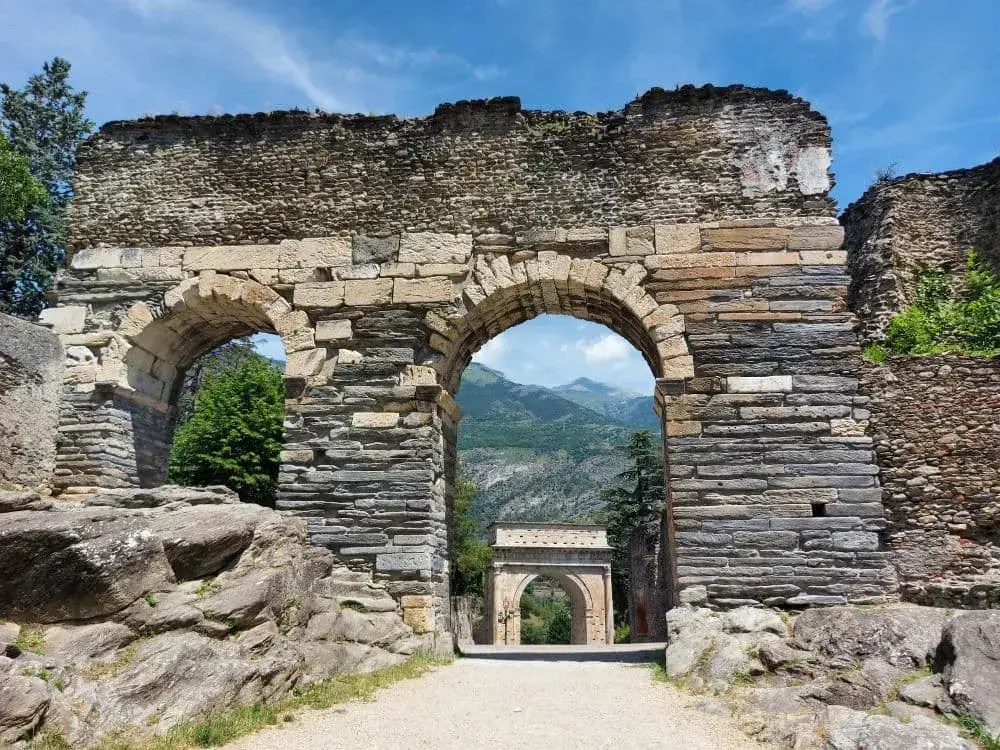 Susa, Piedmont Beautiful Roman Town & Hidden Gem