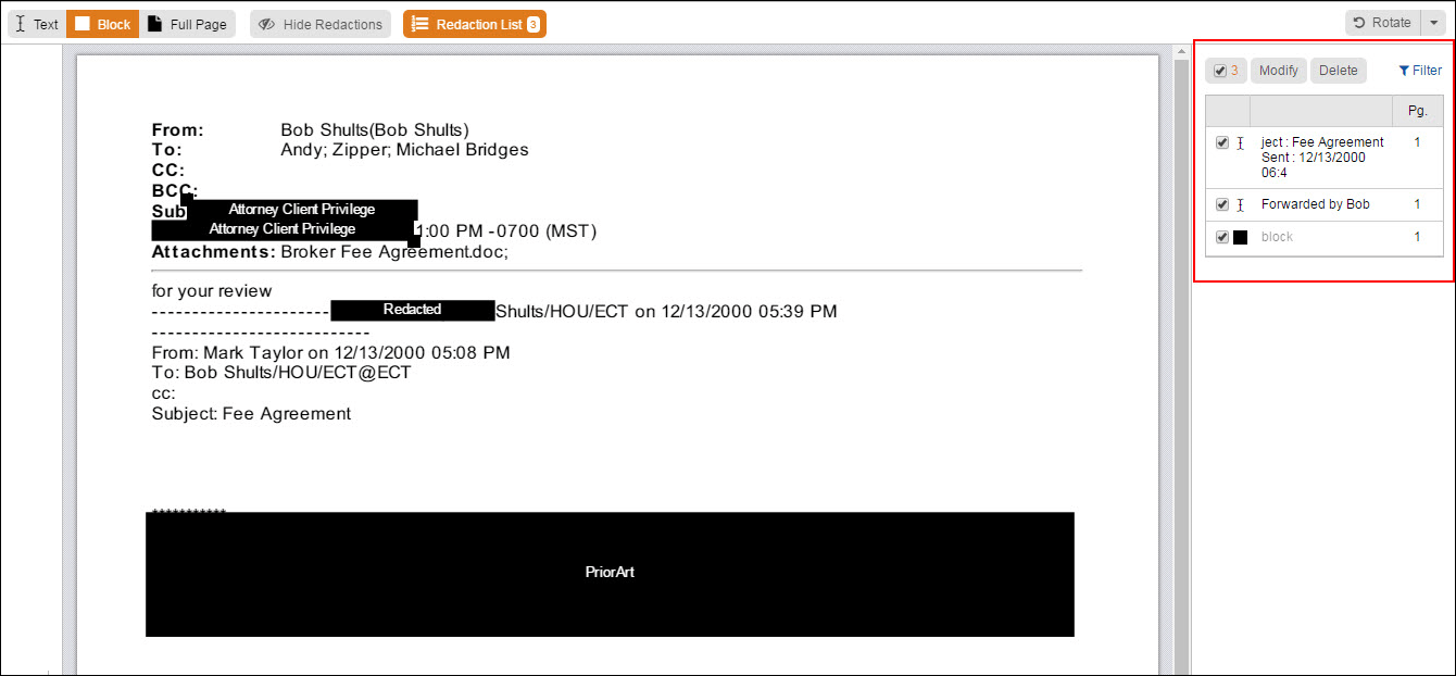 Fully Redacted Document Free Documents