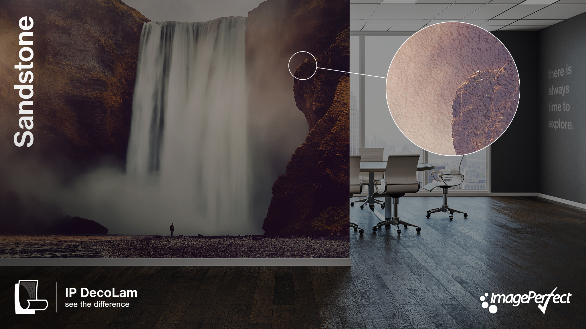 New ImagePerfect DecoLam range of six textured laminates