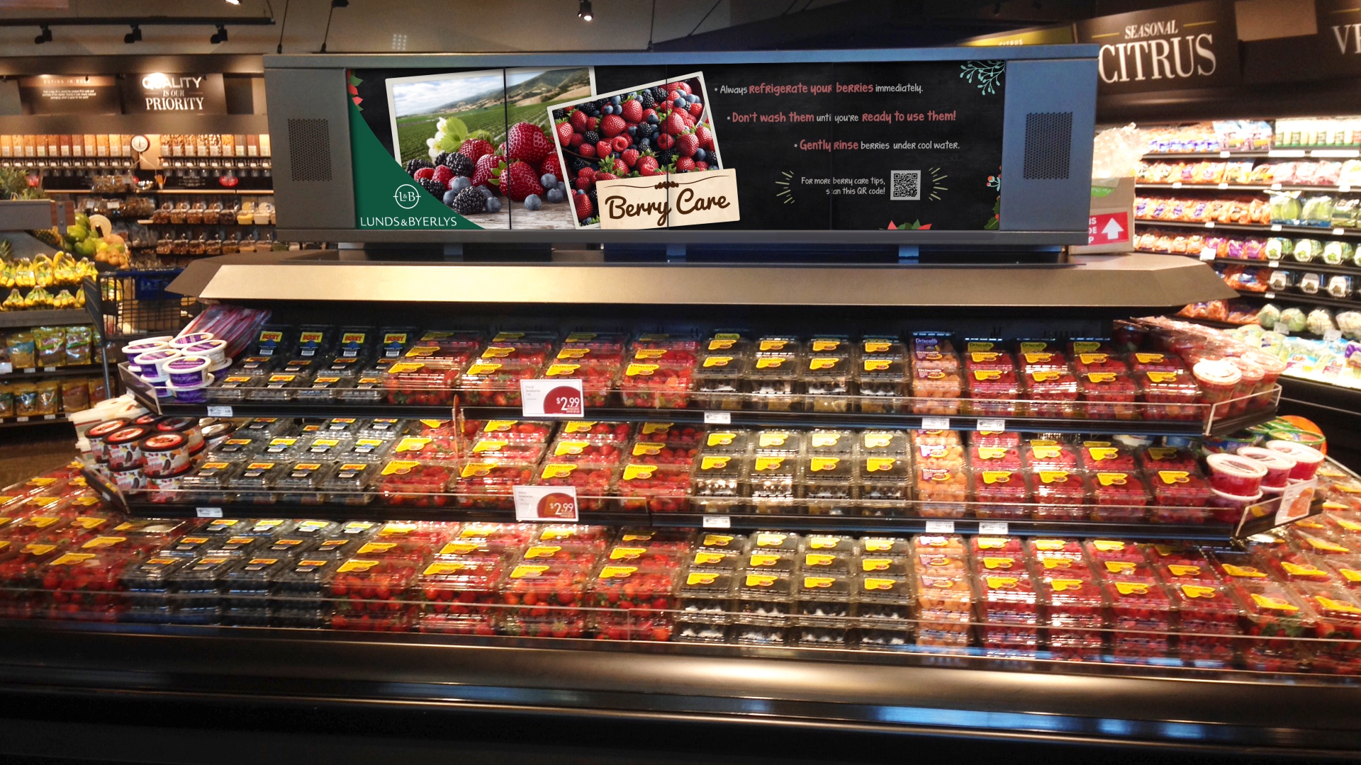 Driscoll’s Berries Digitale Kundeninformation und Verkaufsförderung im