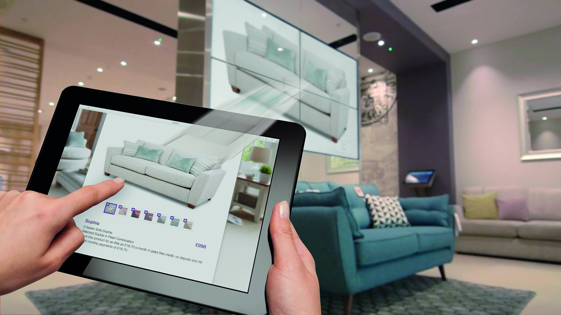 Fokus Storytelling und Downsizing VIDERO ist Aussteller auf der Retail
