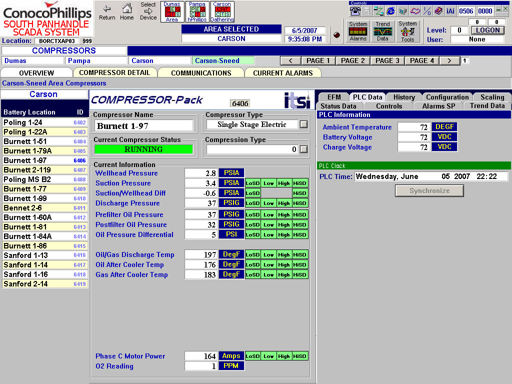 Insight Automation, Inc. SCADA GUI Examples