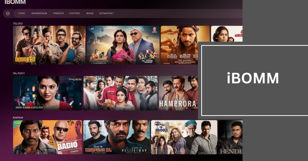 iBOMM Your GoTo Platform for Fresh Regional Movies!