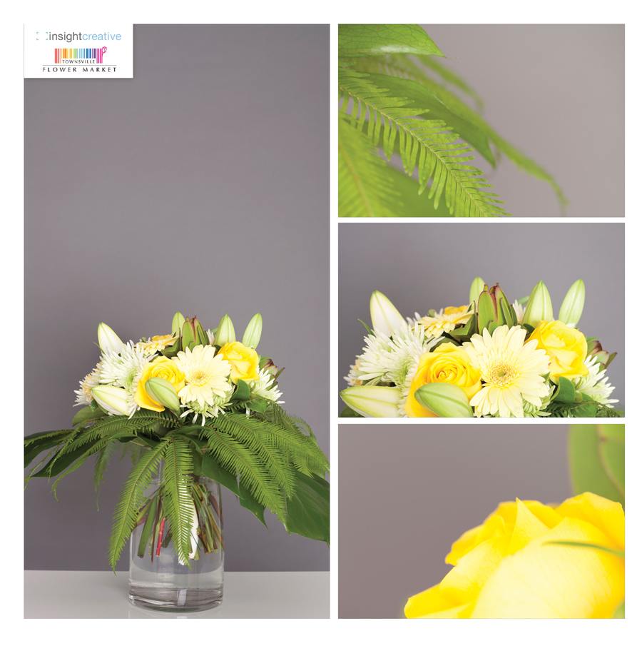 beautiful flowers from townsville flower market Insight Creative