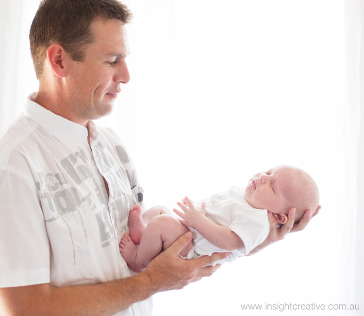 Townsville Newborn Photos the puzey family Insight