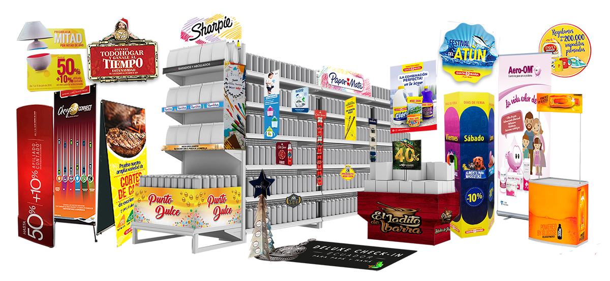 Material POP en Quito Impulsa Tu Marca Insight Ecuador