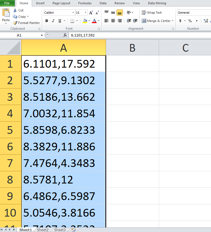 excel design table