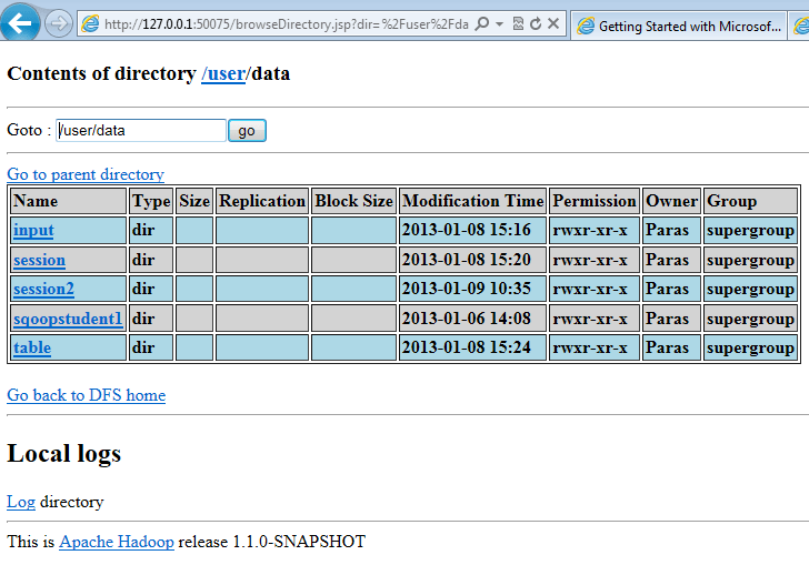 user data hadoop sqoop hive mapreduce Insight Extractor Blog