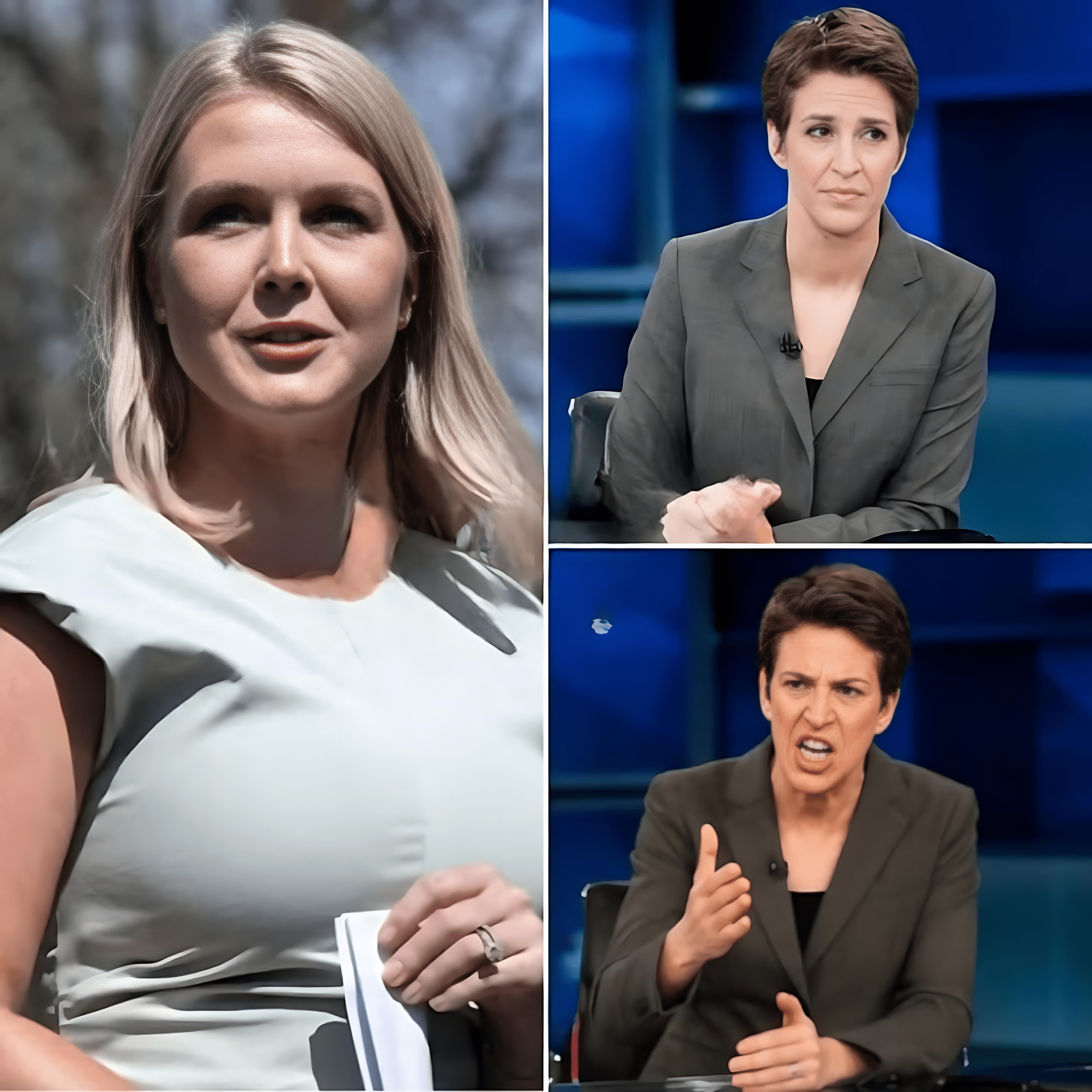 **THIS JUST HAPPENED! 😱🔥 Rachel Maddow DEMANDS Security to REMOVE