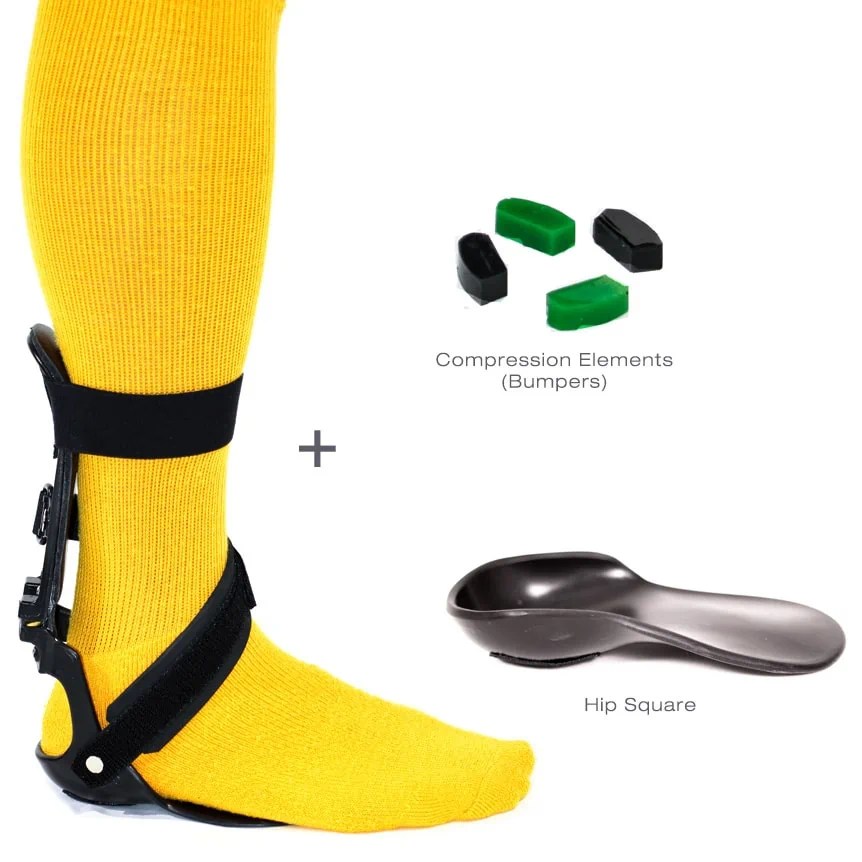The Insightful Products Store The StepSmart Brace for drop foot