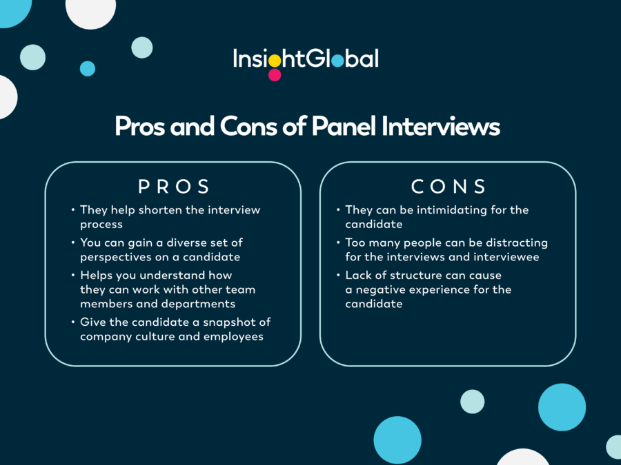 Using Panel Interviews to Speed Up the Hiring Process