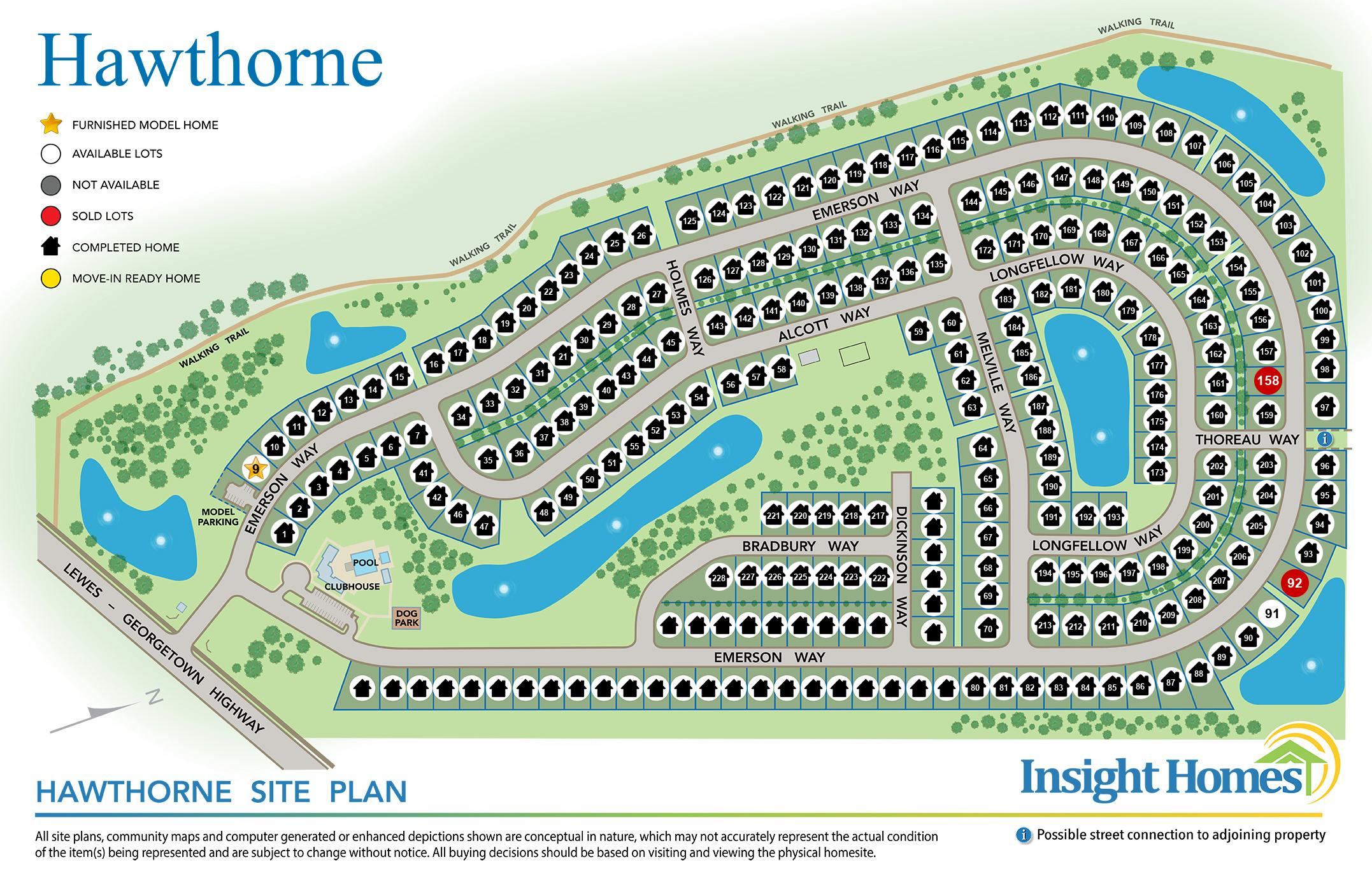 New Homes in DE Hawthorne Insight Homes