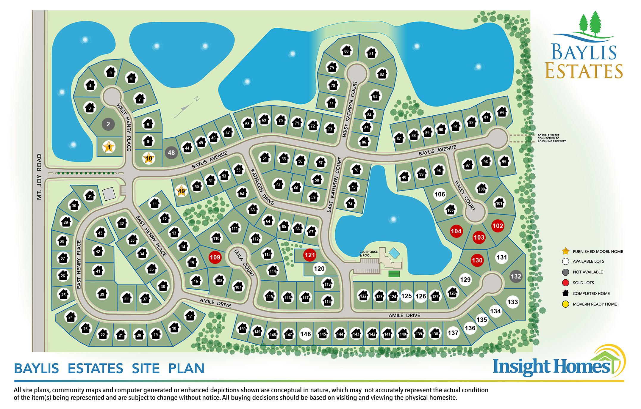 Millsboro DE New Homes Baylis Estates Insight Homes
