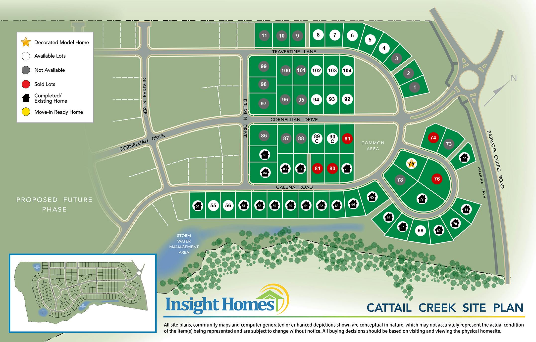 New Homes in Frederica DE Cattail Creek Insight Homes