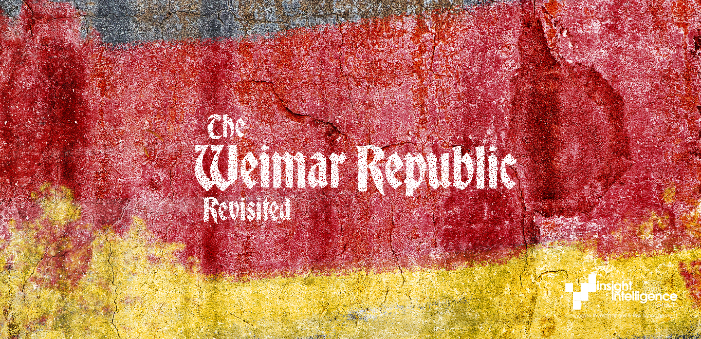 The Weimar Republic Revisited Its Impact and Insights for Today