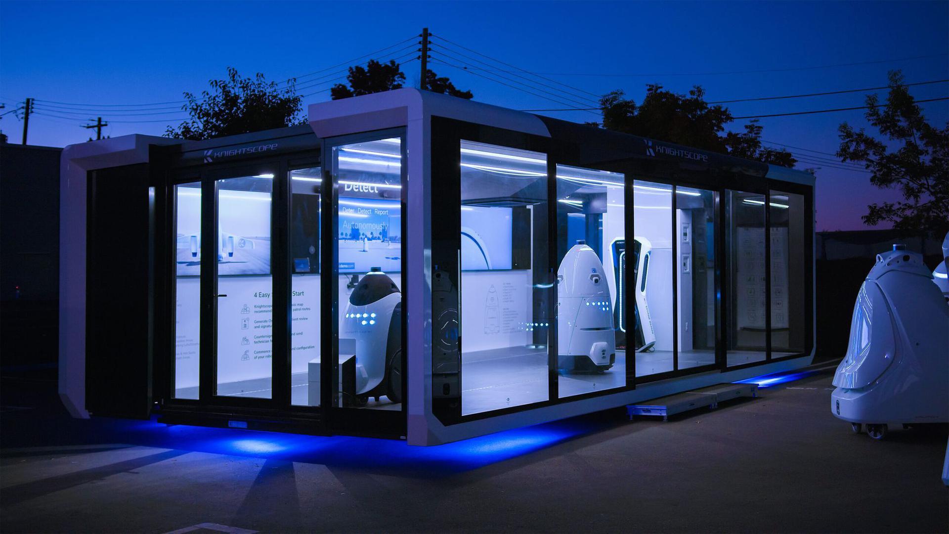 Robot Roadshow Smith Crossing, aka Smith Senior Living