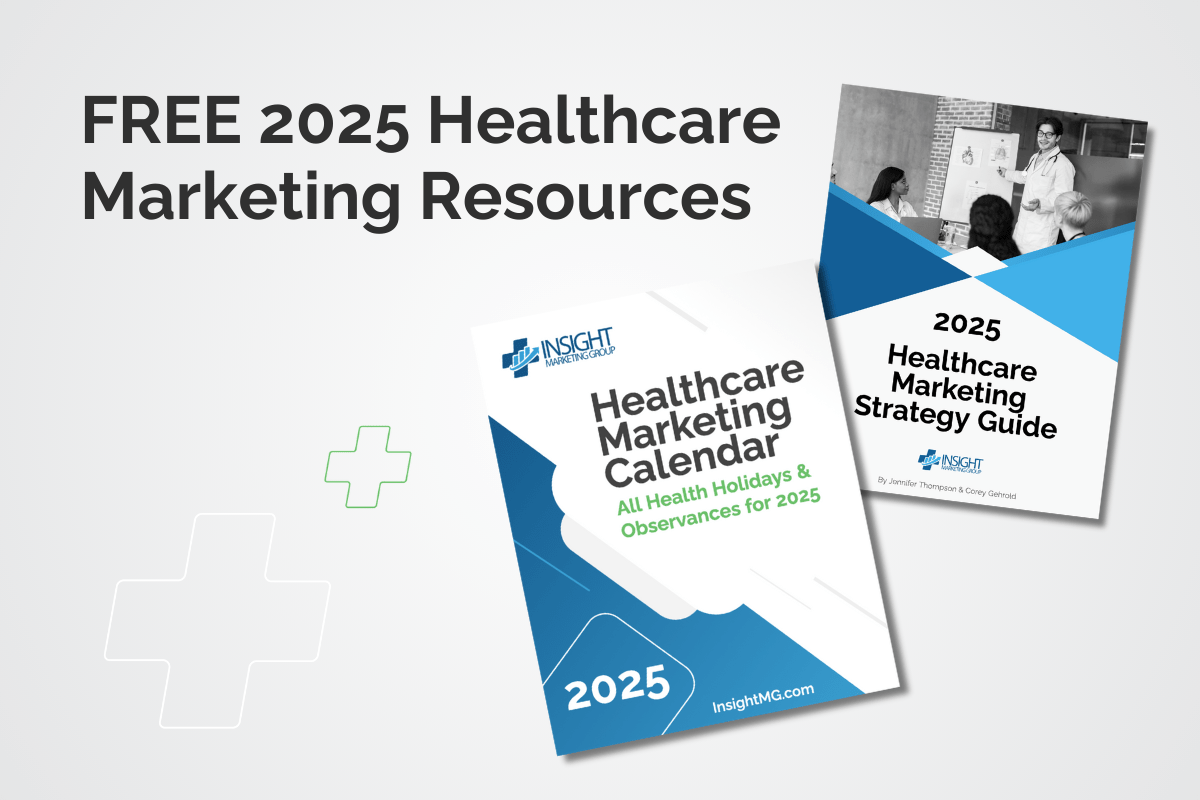2025 Free Healthcare Marketing Calendar