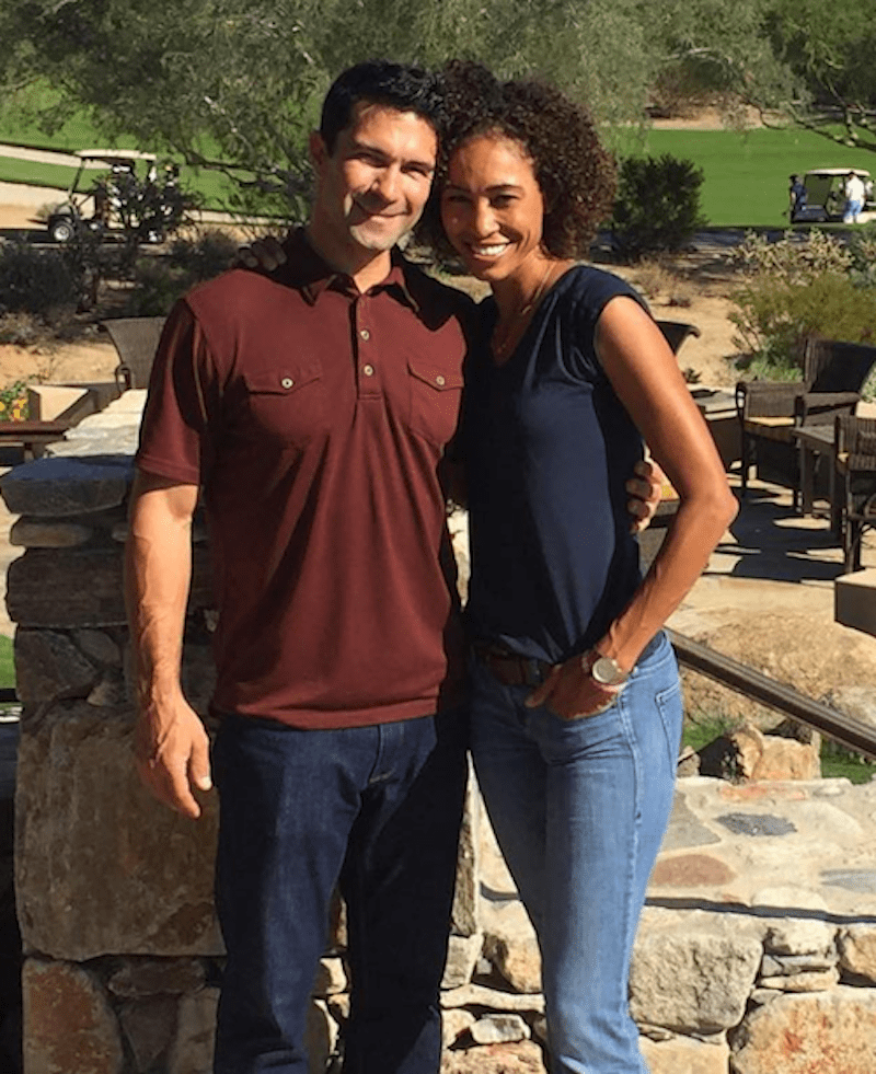 Is Sage still divorced?Sage Steele Navigating Life's Changes