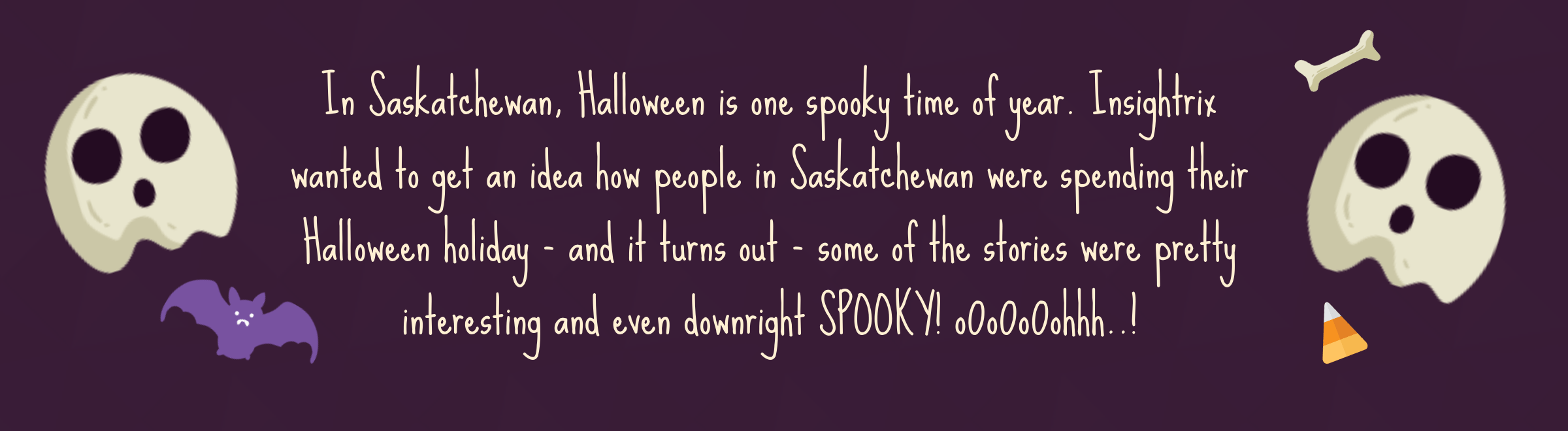[INFOGRAPHIC] Halloween in Saskatchewan Insightrix