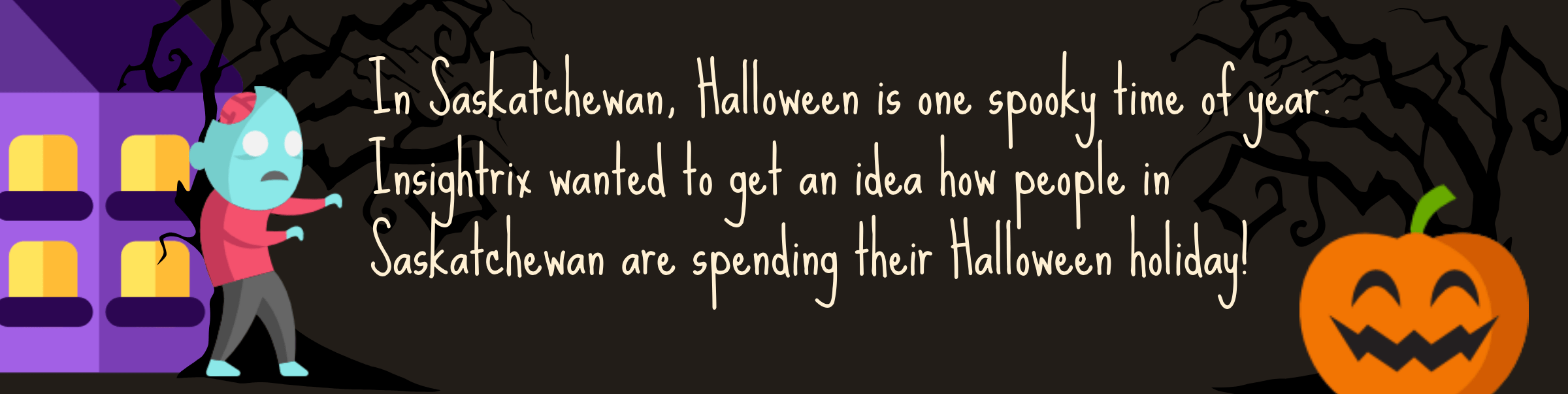 [INFOGRAPHIC] Saskatchewan's Plans for Halloween 2018 Insightrix