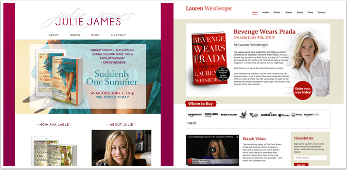 Wordpress for Authors