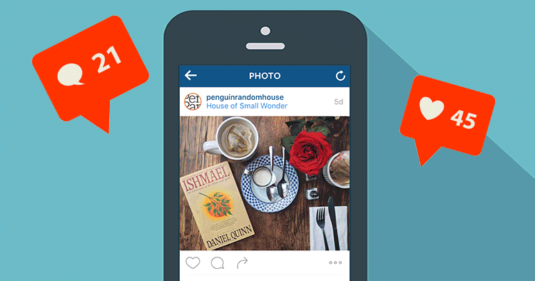 15 Instagram Book Marketing Ideas from Publishers