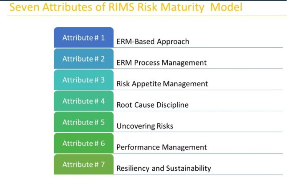 196 DECODING THE RIMS RISK MANAGEMENT MATURITY MODEL PART II JIGNESH PADIA CERM ® RISK