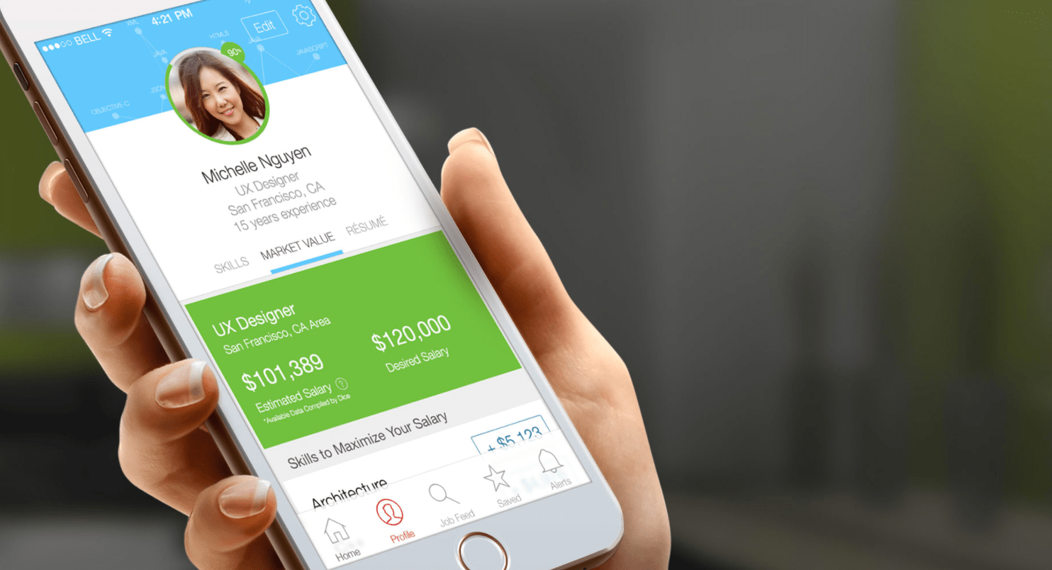 How Dice's Mobile App Can Get You a Raise
