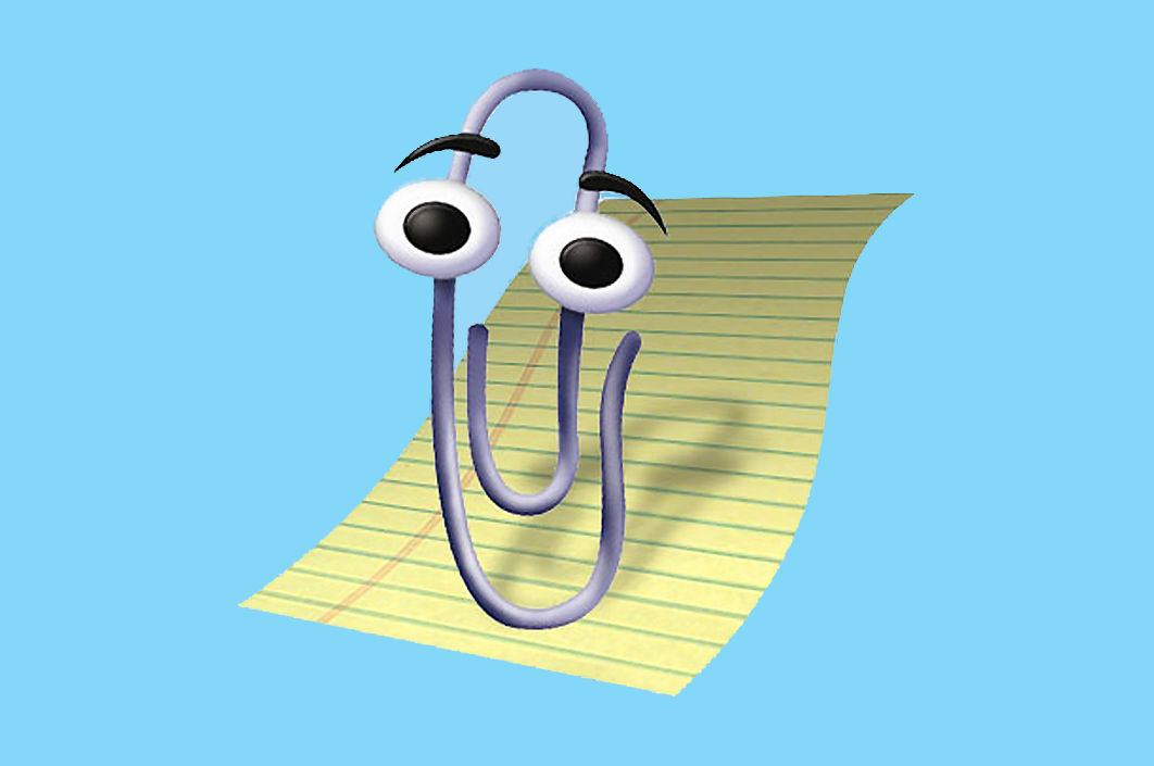 Corpse of Microsoft',s Clippy Still Offers Valuable Lessons