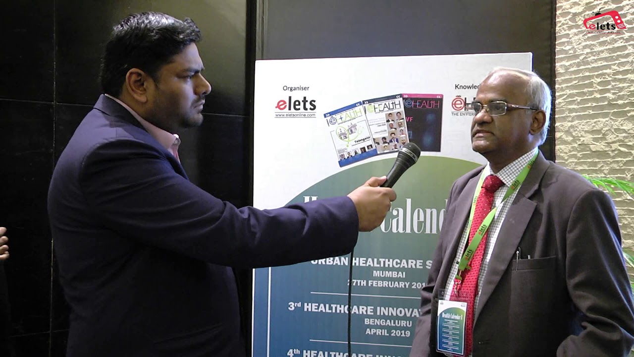 Interview Dr S P Ganesan, CEO & Medical Director, Hitech Diagnostic