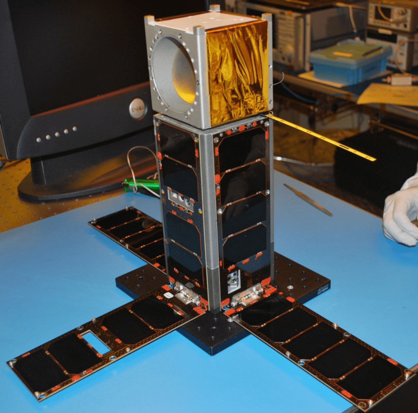 What’s inside a CubeSat? GlobalSpec