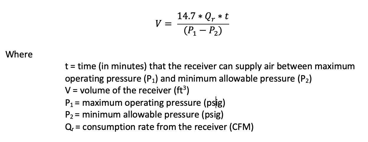 How to size air compressor and other pneumatic systems Engineering360