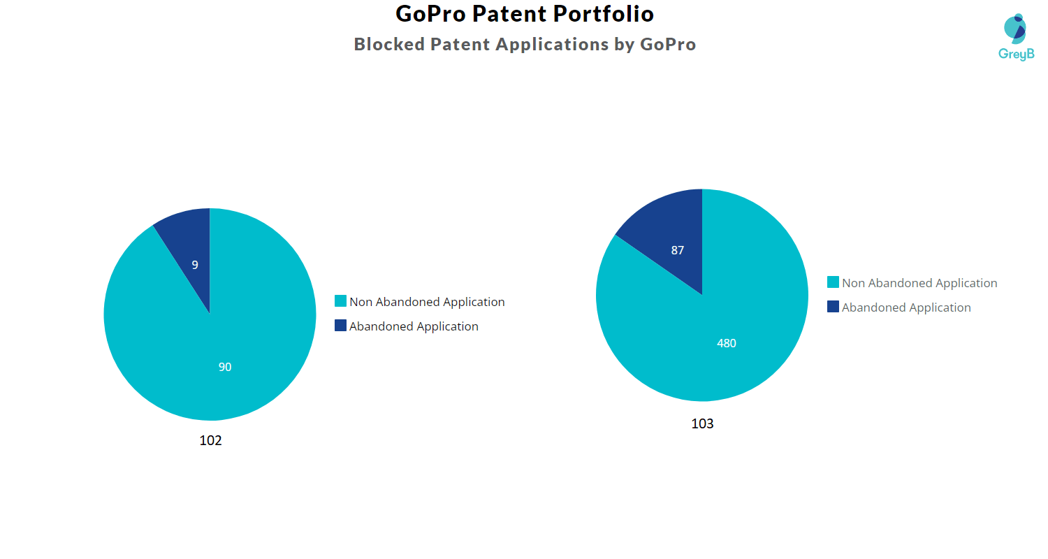 GoPro Patent Key Insights and Stats Insights;Gate