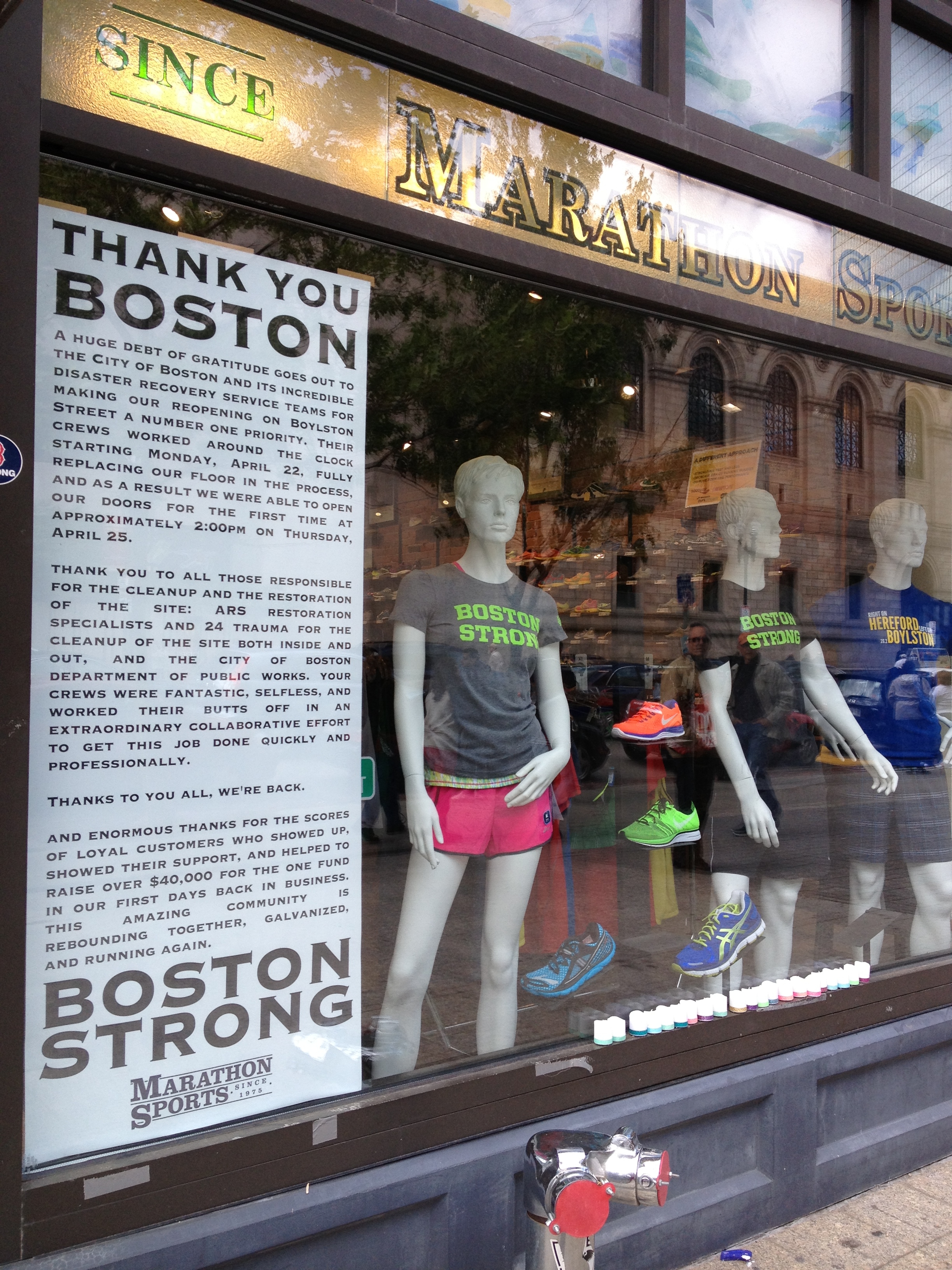 Marathon Sports Store IBX Insights