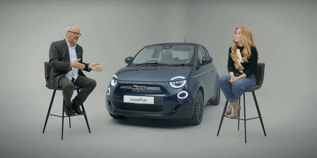 Electric Moments EV charging LeasePlan Insights