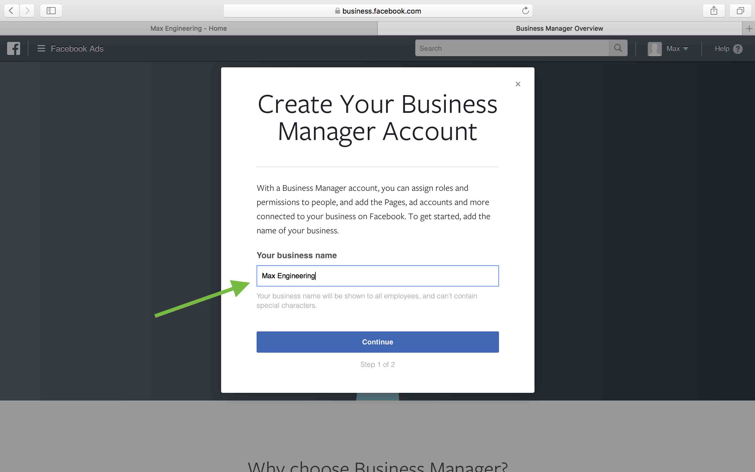 How to Create a Meta (Formerly Facebook) Business.