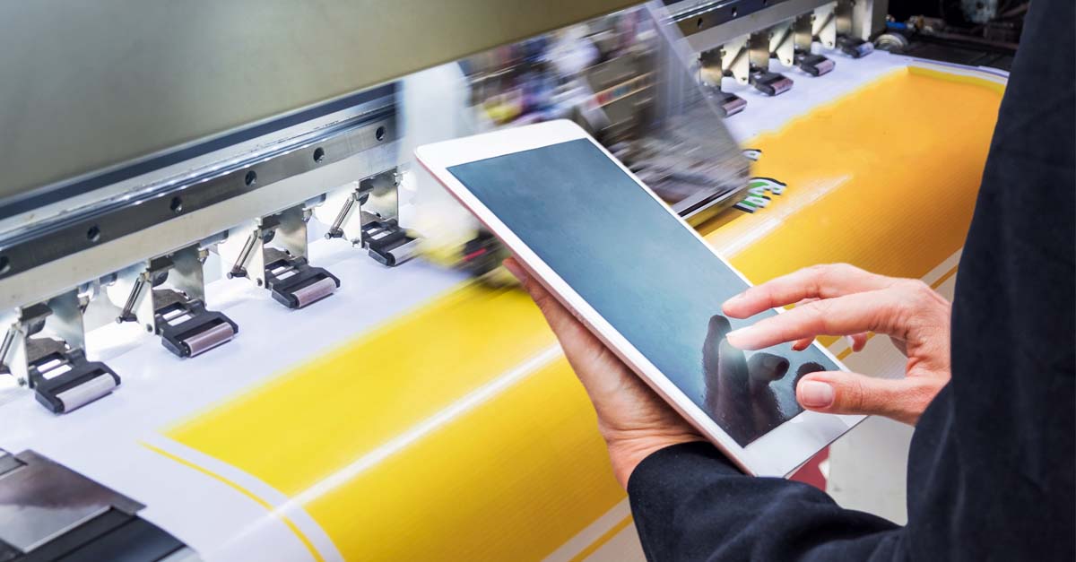 How can software boost agility within your print business?
