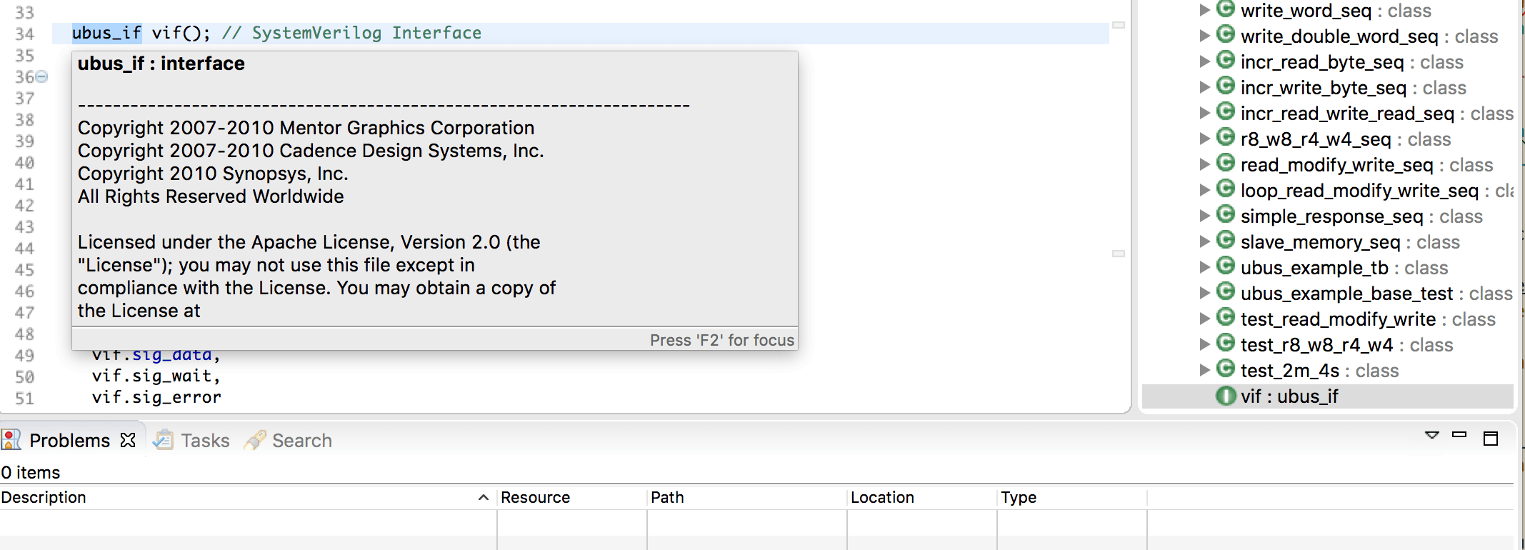 How to setup a SystemVerilog UVM project in Sigasi Sigasi