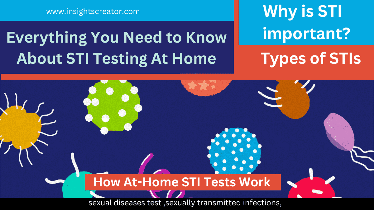 STI Testing Everything You Need to Know About STI Testing At Home