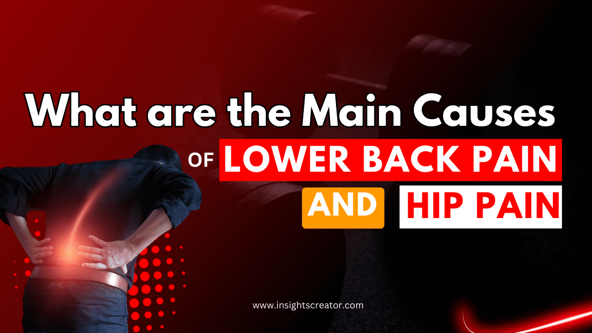 What are the Causes of Lower Back Pain and Hip Pain?