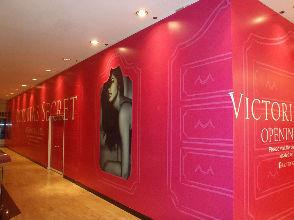 Wall Wraps In Sight Sign Company