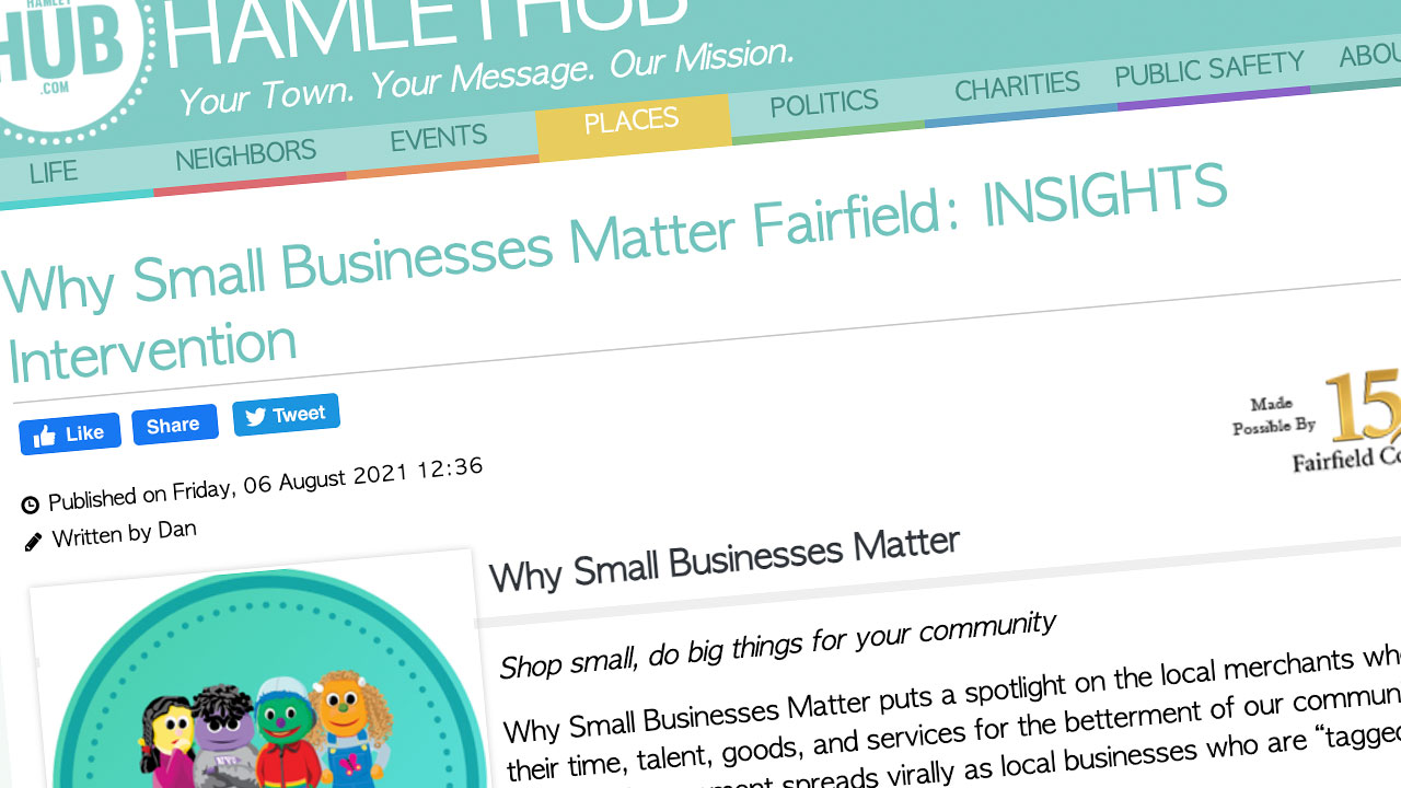 Why Small Businesses Matter Fairfield INSIGHTS Intervention INSIGHTS