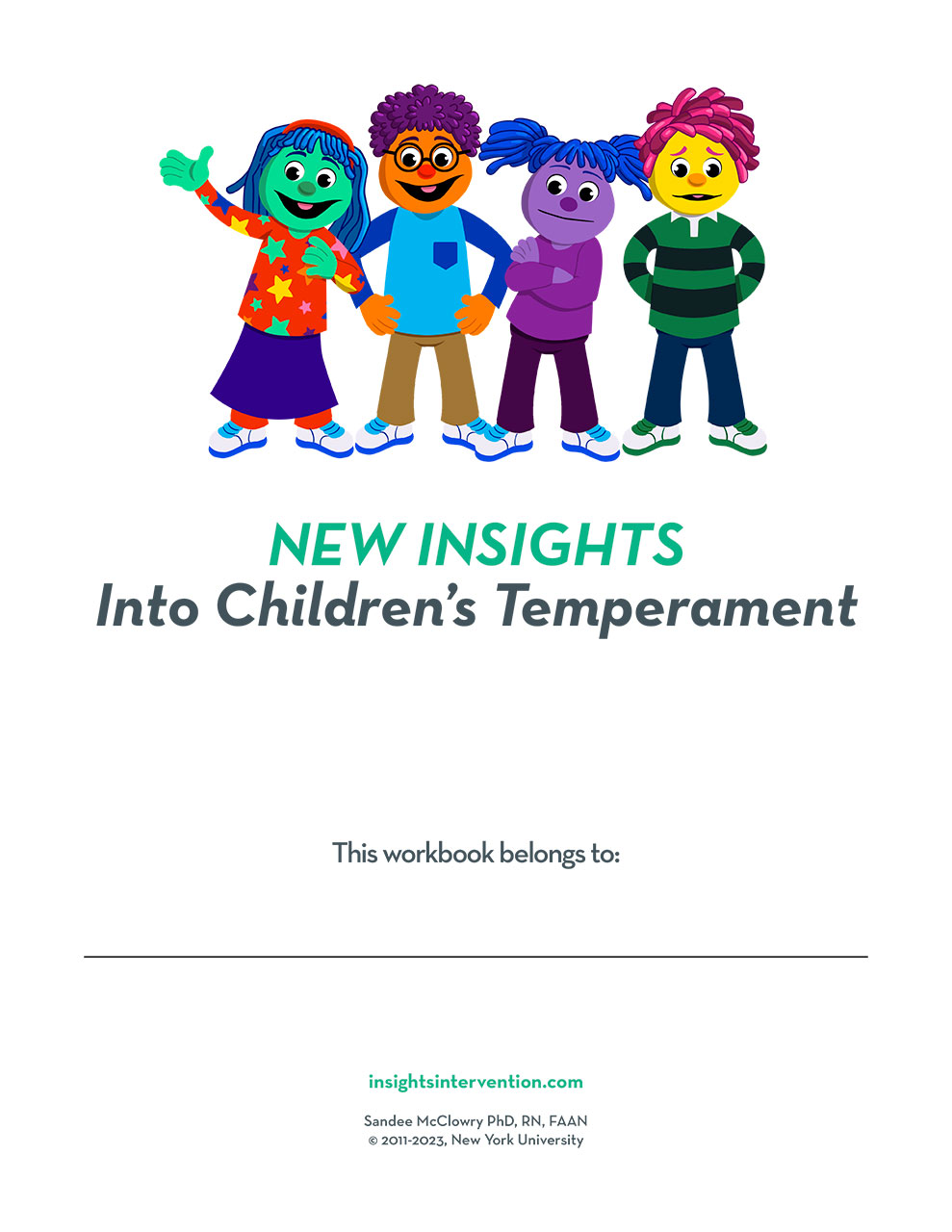 Level B Paper Workbook - INSIGHTS Intervention